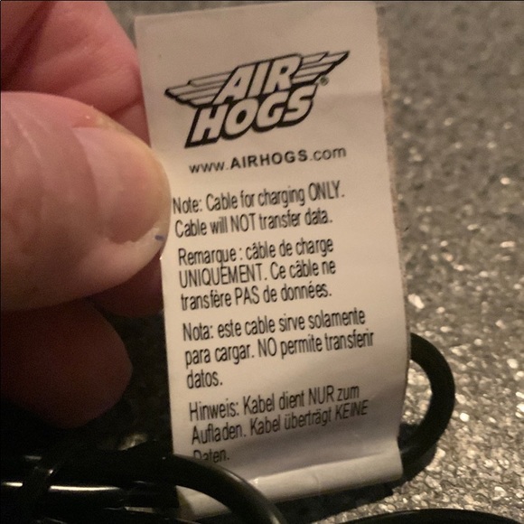 Cable for Charging Only of An Air Hogs Havoc Hell indoor RC Aircraft Helicopter - Picture 2 of 4